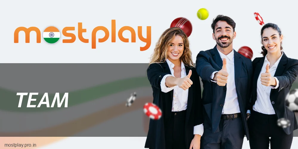 Specialists at Mostplay India Company