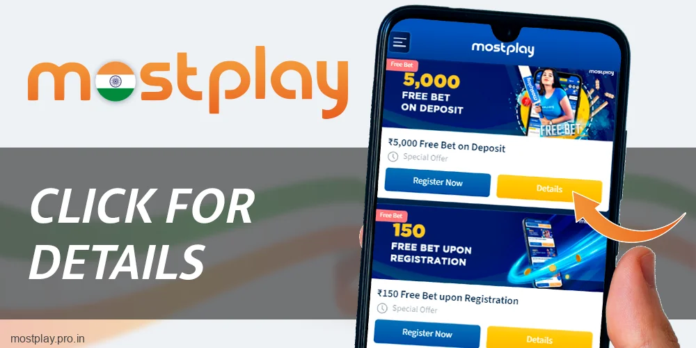 Discover more information about the bonus at Mostplay India