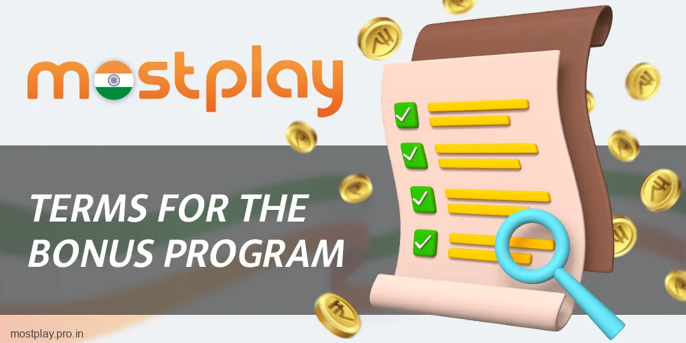 Promotion Program Rules at Mostplay India
