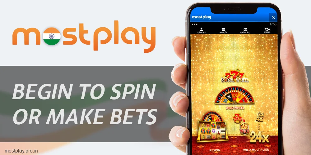 Start playing online game at Mostplay India