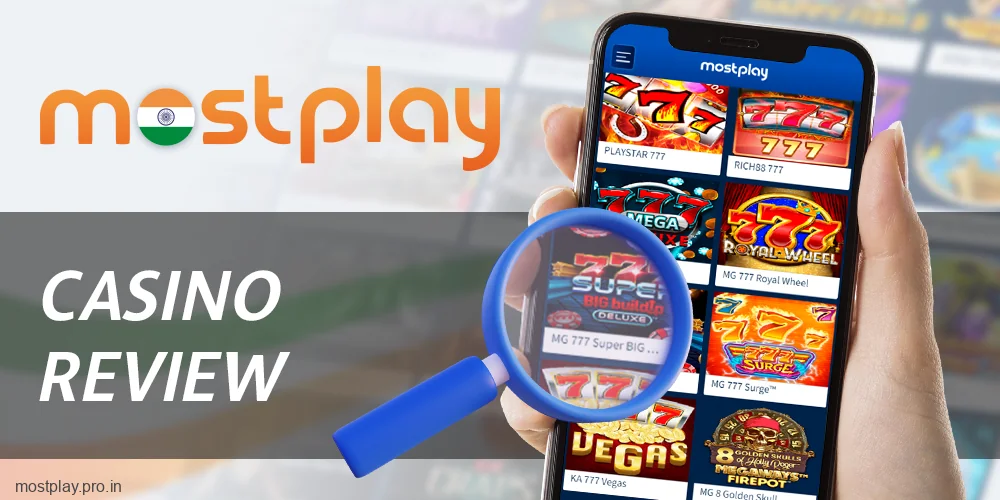 Information about Mostplay India Casino
