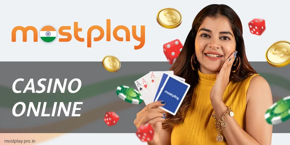 Online casino at Mostplay India