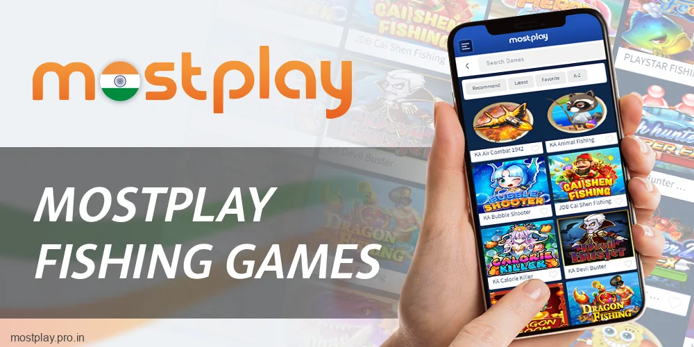 Play Fishing games for Mostplay Indian players