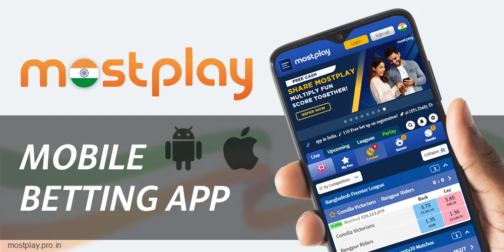 Download Mostplay mobile app for Indians