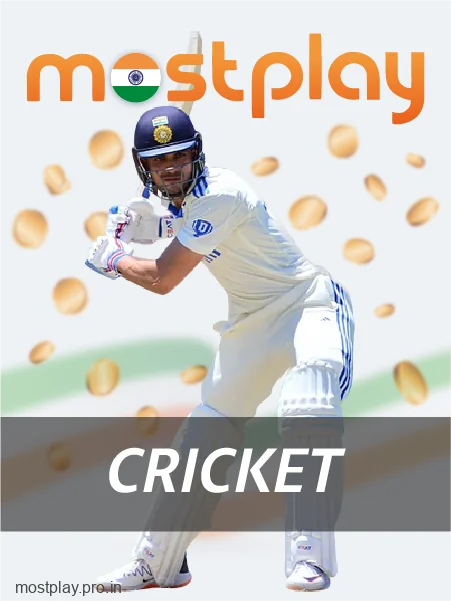 Play Cricket at Mostplay India