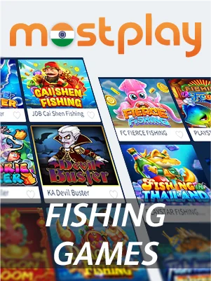 Play fishing for Indian players Mostplay