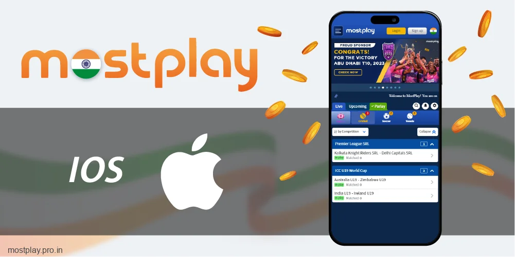 Mostplay India apps on iOS