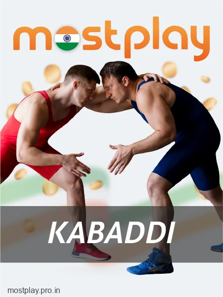 Kabaddi Betting at Mostplay India