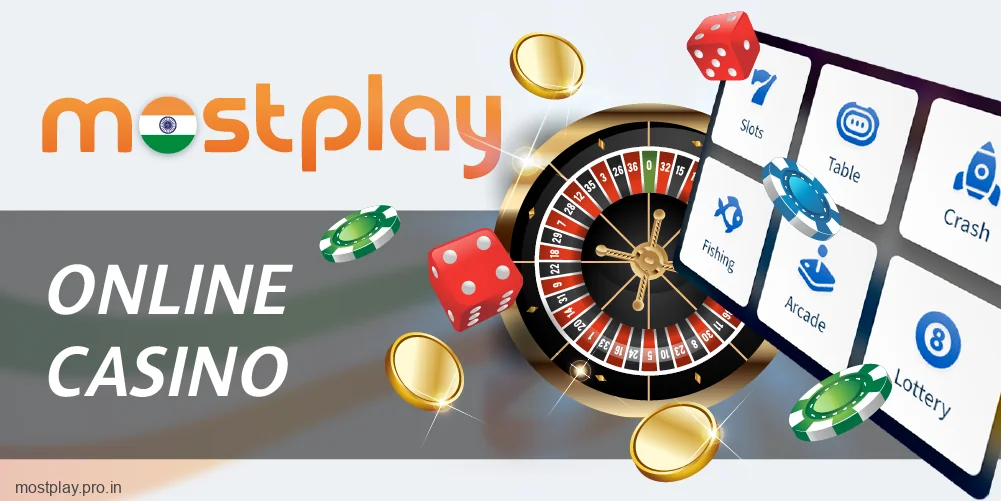 Play Casino at Mostplay India