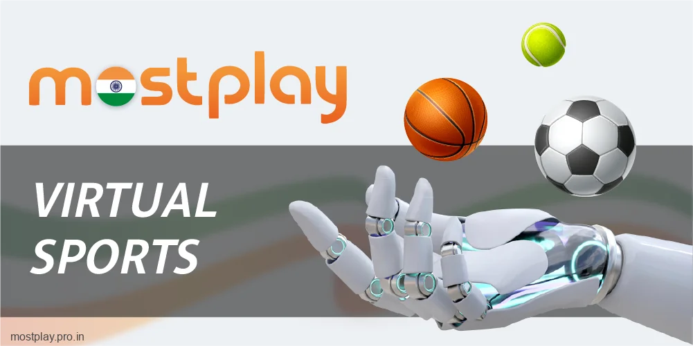 Play virtual sports at Mostplay IN