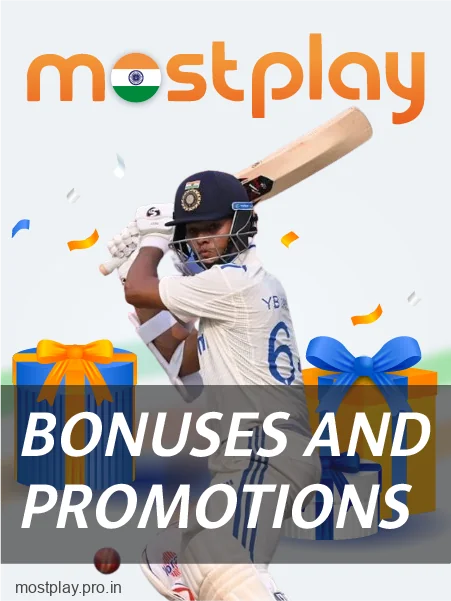 Offers for Mostplay India players