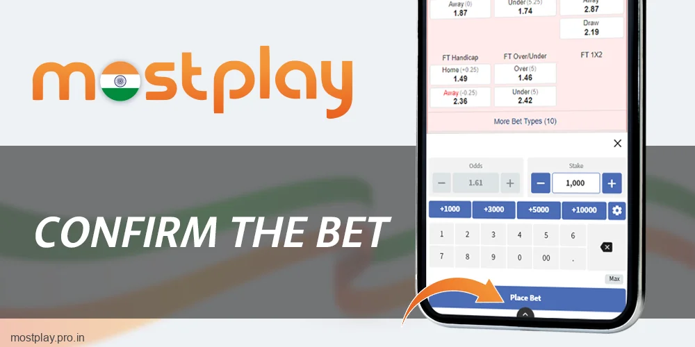 Place your bet at Mostplay India
