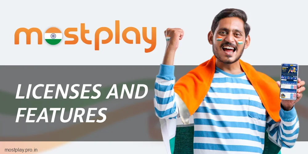 About license at Mostplay India