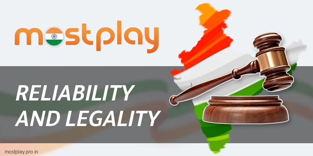 Legal status of Mostplay India