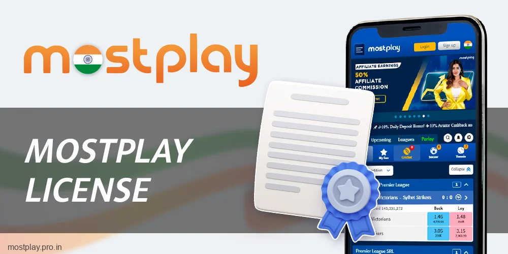 Legal betting at Mostplay India