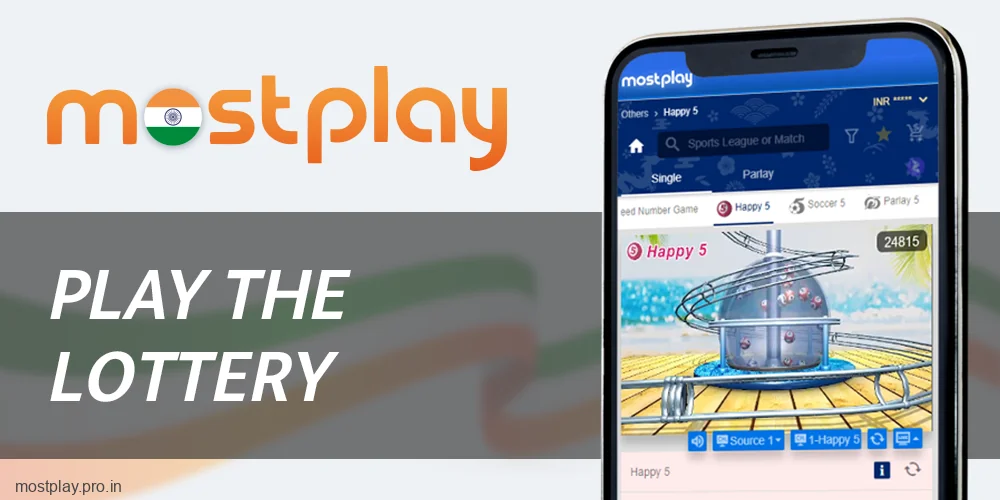 Play Lottery at Mostplay India
