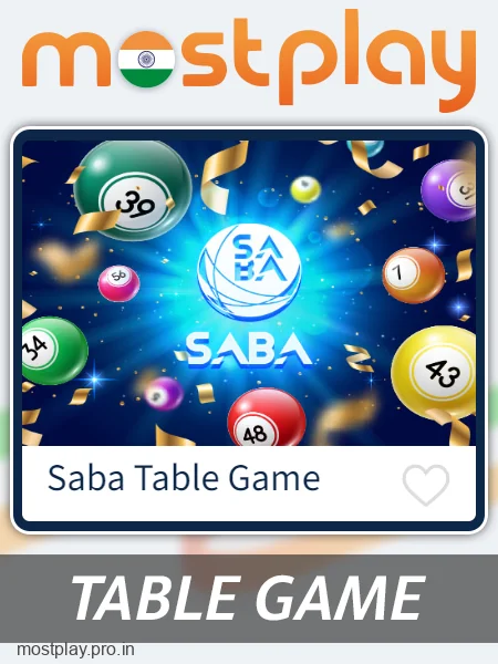 Play Table Game in Mostplay India