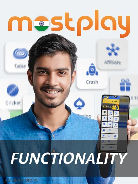 Mostplay app options for Indians