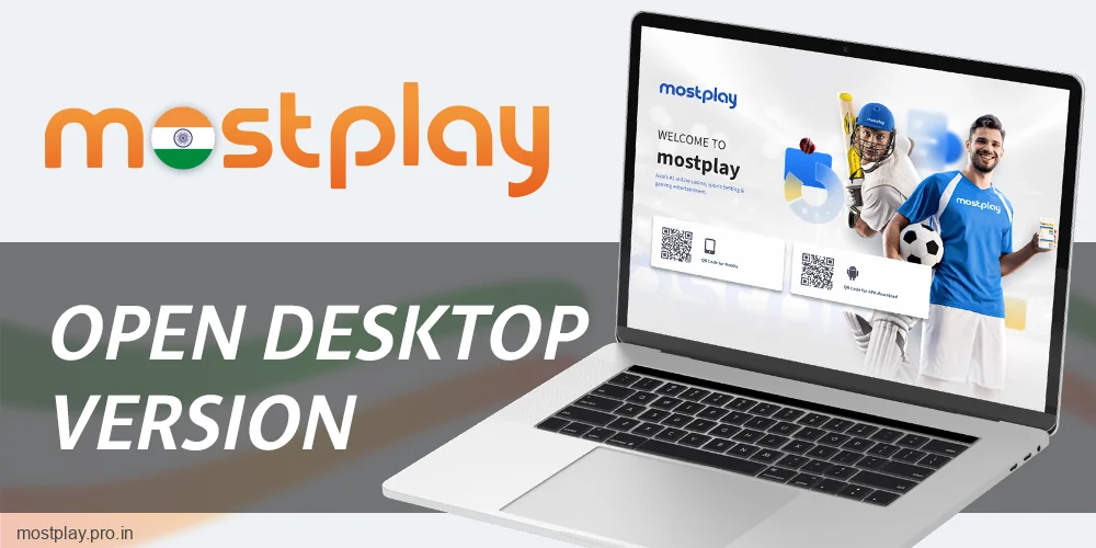 Open the desktop version of Mostplay India