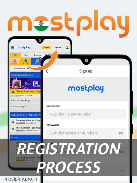 Mostplay India app registration guide