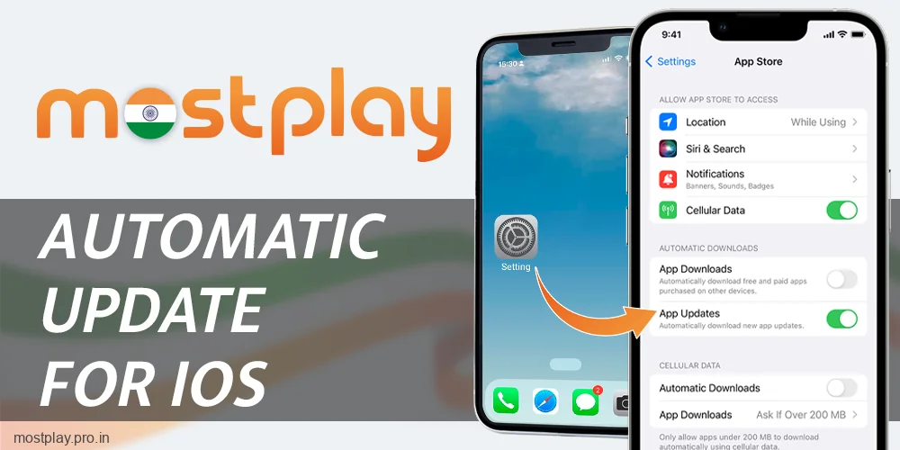 Mostplay India app update on iOS