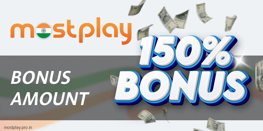 Bonus reward at Mostplay India