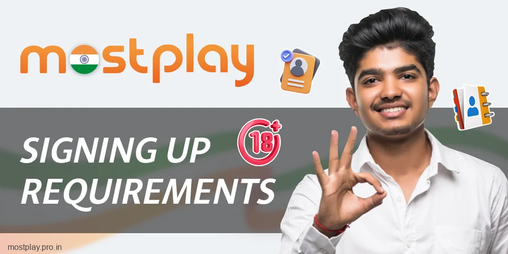 Registration Tips at Mostplay India