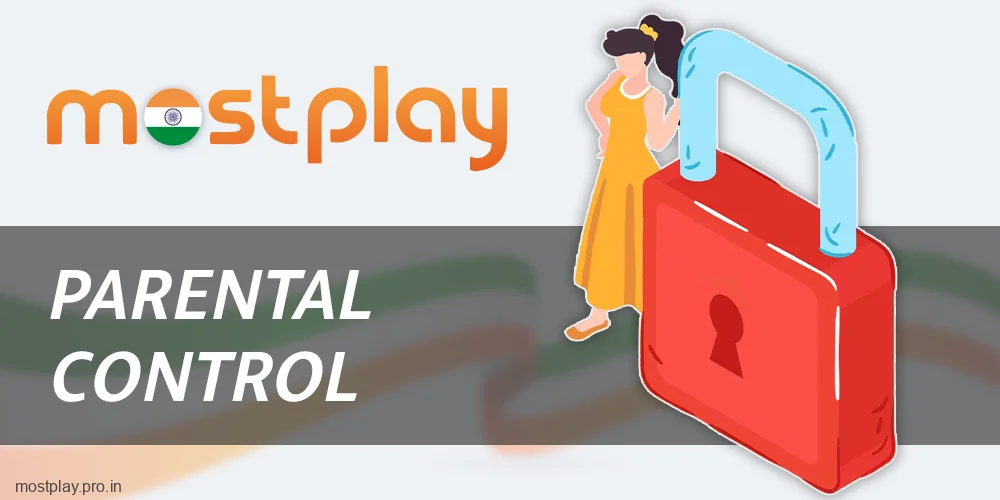 Parental controls at Mostplay India