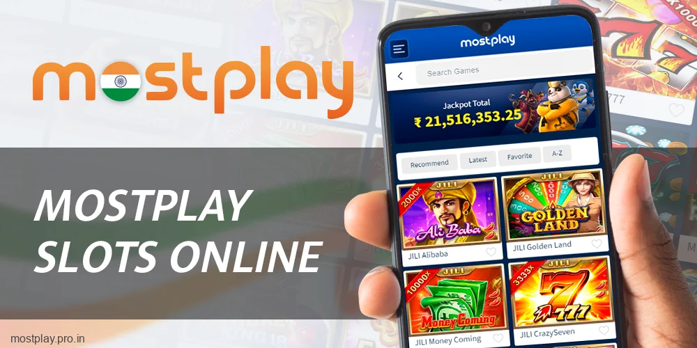 Play Slots for Indian Mostplay players
