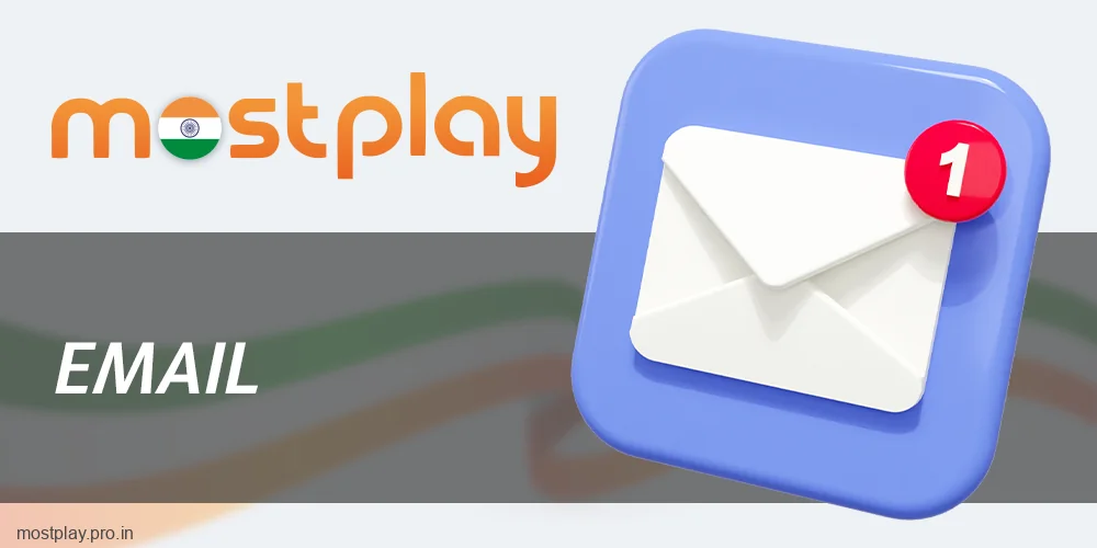 Email support at Mostplay India