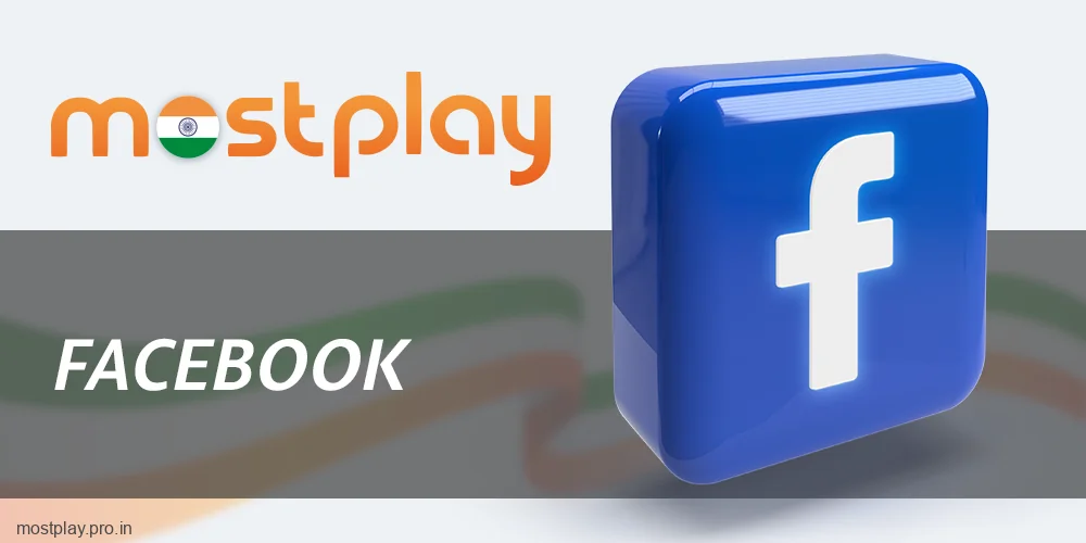 Support via Facebook at Mostplay India