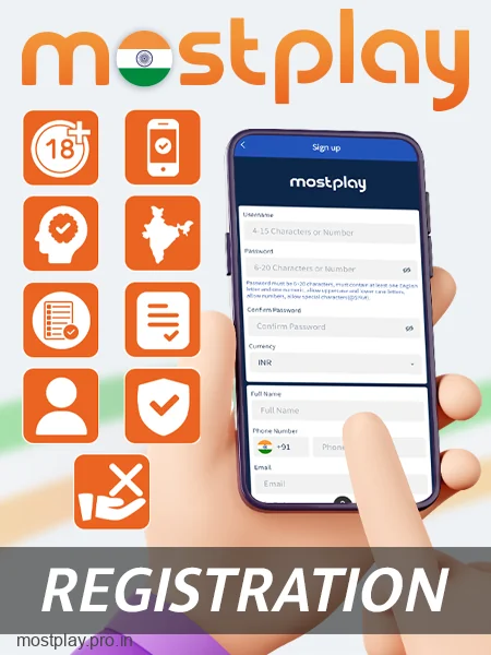 Registration Advice at Mostplay India