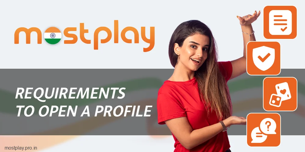 Account opening tips at Mostplay India