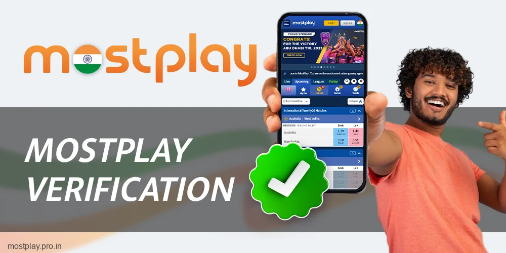 Account Confirmation at Mostplay India