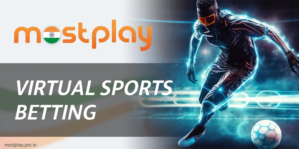 Virtual sports betting at Mostplay India